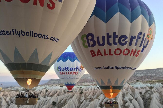 Cappadocia Hot Air Balloons or Kelebek Flight - Landing drinks, medals, and the ride back