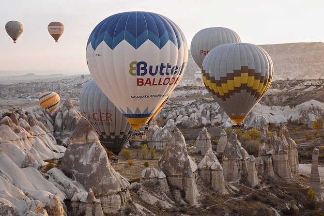 Cappadocia Hot Air Balloons or Kelebek Flight - The early pickup and Butterfly Balloons office