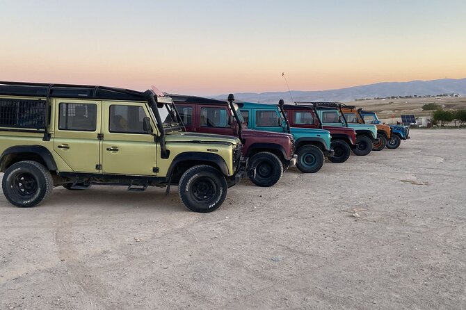 Cappadocia Jeep Safari Tour - Three Cappadocian valleys in 150 minutes