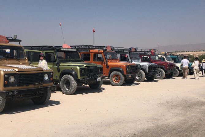 Cappadocia Jeep Safari Tour - Red Valley: rock formations and open views