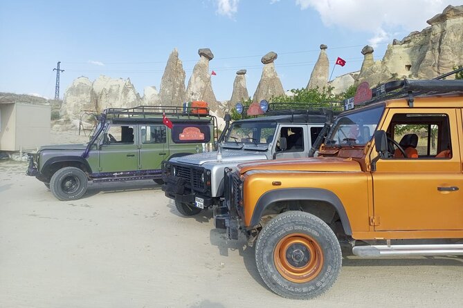 Cappadocia Jeep Safari Tour - Why the private jeep format works