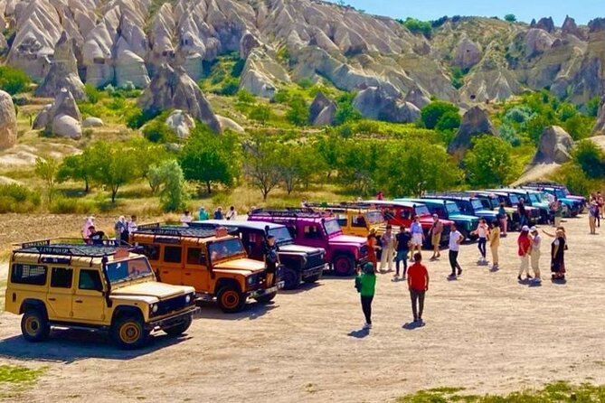 Cappadocia Jeep Safari Tour - Who should book this Cappadocia safari