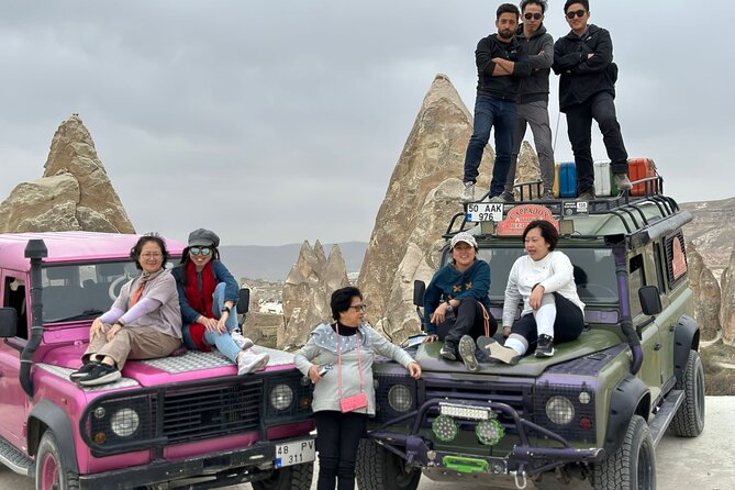 Cappadocia Jeep Safari Tour - Rose Valley: a second look at Cappadocia’s softer side