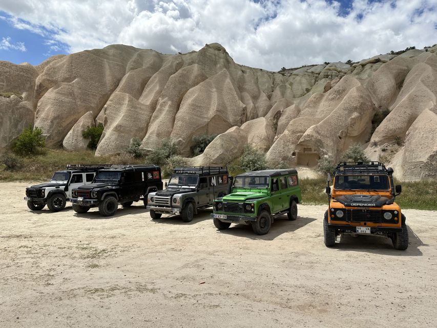 Cappadocia: Jeep Safari with Mini Underground City - Key points to know before booking