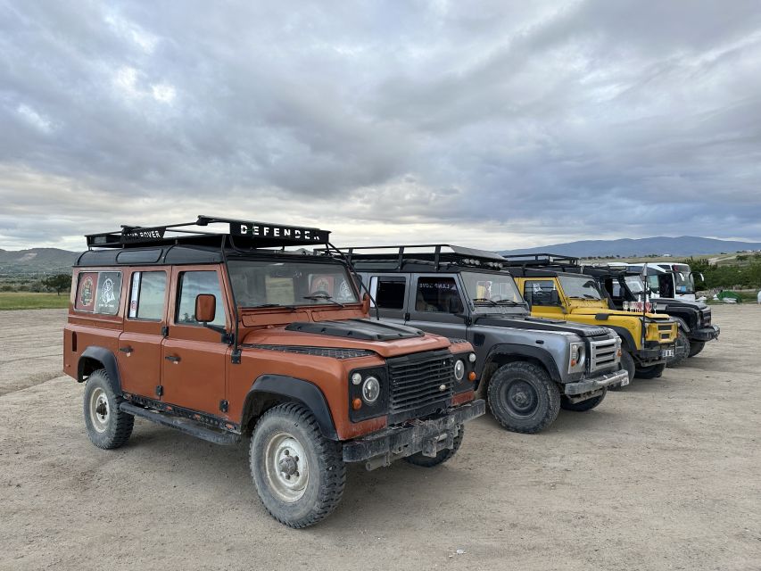 Cappadocia: Jeep Safari with Mini Underground City - What the $12 price really buys you