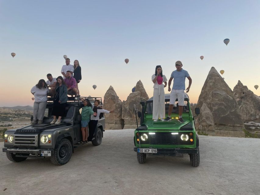 Cappadocia: Jeep Safari with Mini Underground City - Why a Jeep is a smart way to see Cappadocia