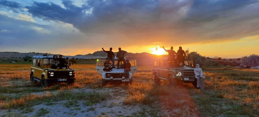 Cappadocia: Jeep Safari with Mini Underground City - The sunrise Göreme route is a different tour