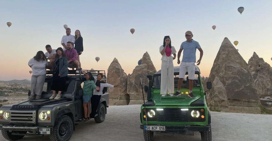 Cappadocia: Jeep Safari with Mini Underground City - Drivers make a bigger difference than the vehicle