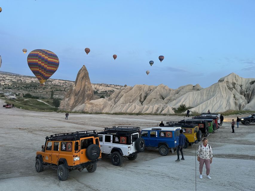 Cappadocia: Jeep Safari with Mini Underground City - Pancarlık Church adds substance to the ride