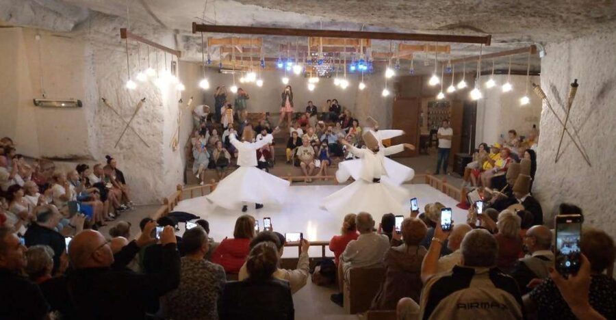 Cappadocia: Live Dervishes Ceremony with Transfer - Arriving with or without hotel pickup