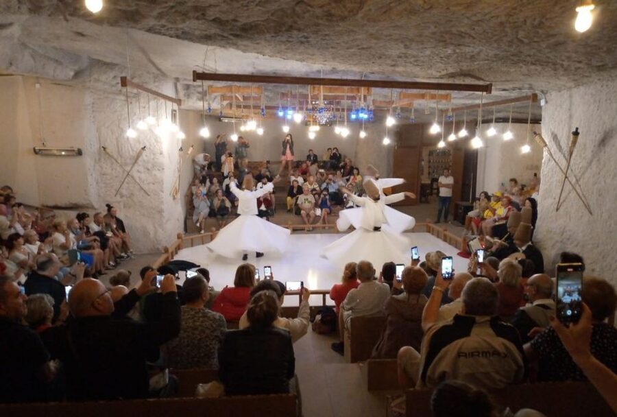 Cappadocia: Live Dervishes Ceremony with Transfer - The ceremony begins with quiet formality