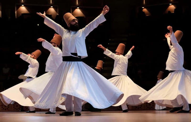 Cappadocia: Live Whirling Dervishes Ceremony & Sema Ritual - Watching the semazens turn