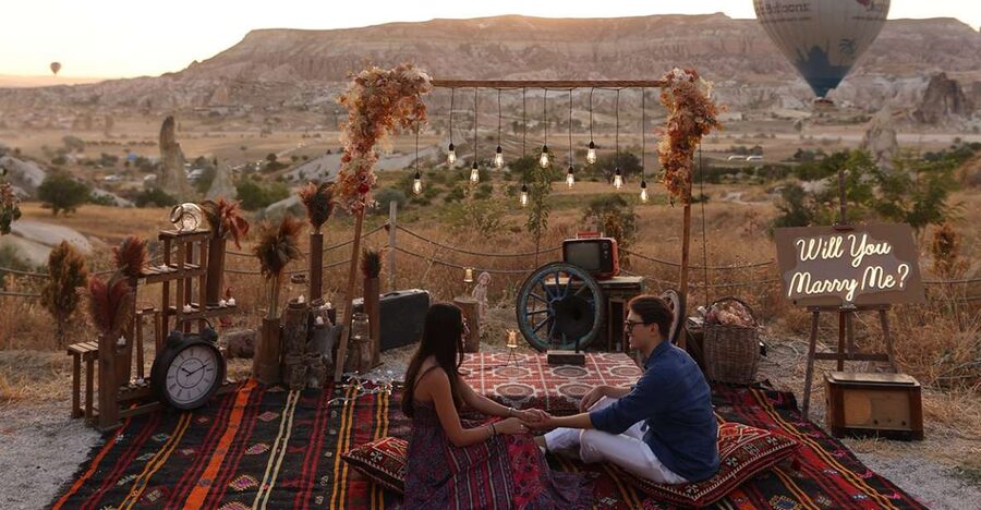 Cappadocia: Love Valley Proposal Service with Transfers - Why Love Valley works for a Cappadocia proposal