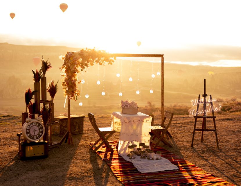 Cappadocia: Love Valley Proposal Service with Transfers - What past bookings reveal about the service