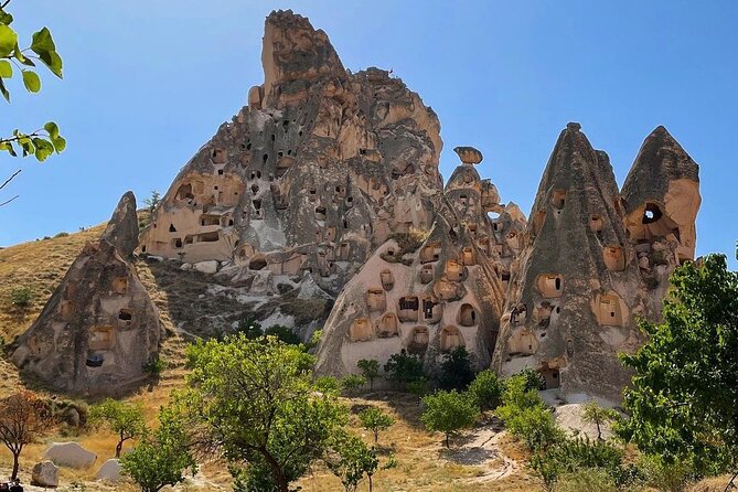 Cappadocia Luxury Private Tour - Göreme Panorama: wide views over the red route