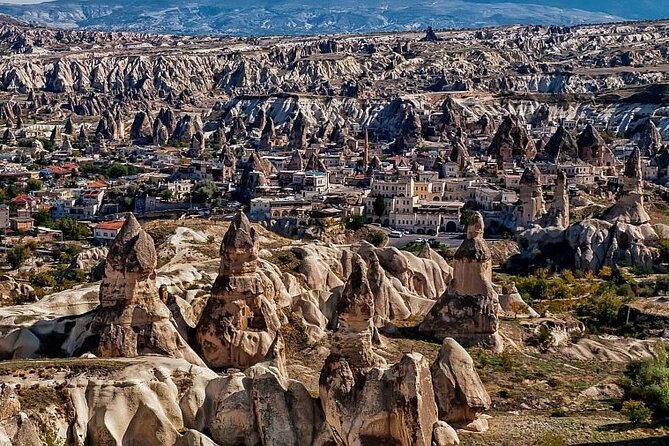 Cappadocia Mix Tour Half Green Tour and Half Red Tour - Pigeon Valley and the onyx stop