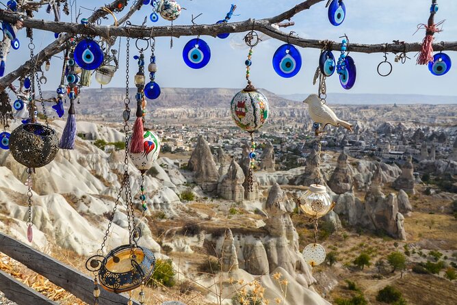 Cappadocia Mix Tour With Lunch And Ticket - Pigeon Valley: farming carved into stone