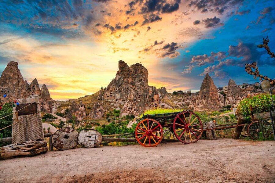 Cappadocia: North (Red) Tour With Lunch options - What this Red Tour covers in one day