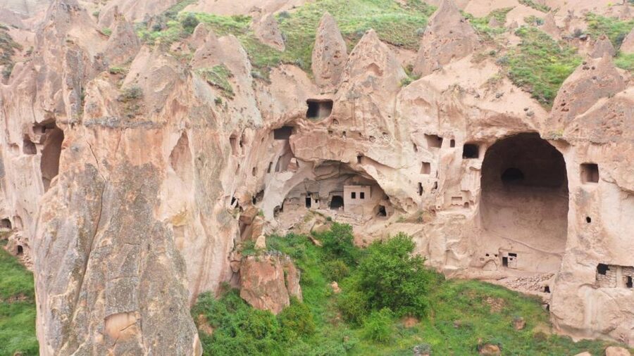 Cappadocia: North (Red) Tour With Lunch options - Özkonak Underground City and narrow passages
