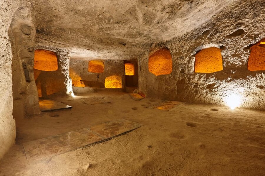 Cappadocia: North (Red) Tour With Lunch options - Göreme Open Air Museum and centuries-old frescoes