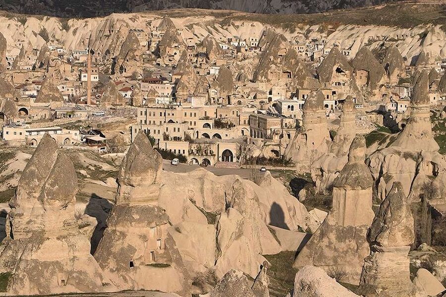 Cappadocia: North Tour (Red Tour) - Esentepe Wish Hill for the wide view