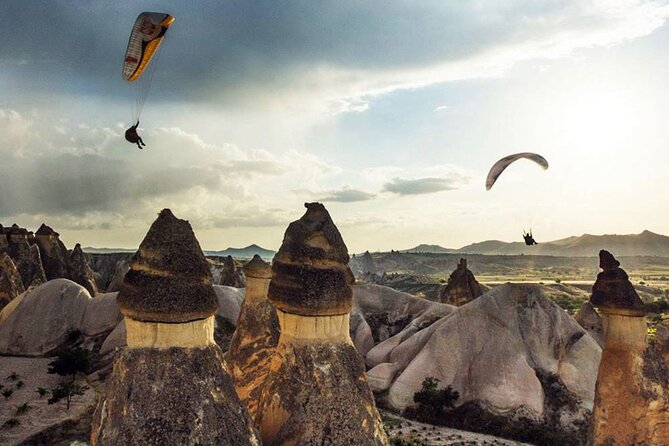 Cappadocia Paragliding Experience By Local Expert Pilots - Key points at a glance