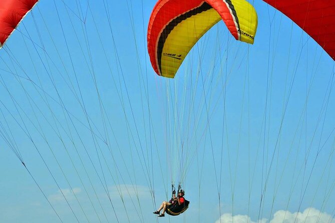Cappadocia Paragliding Experience By Local Expert Pilots - Taking to the air above Göreme