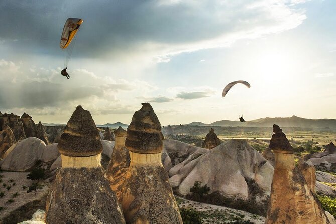 Cappadocia Paragliding Experience By Local Expert Pilots - Weather can change your plans