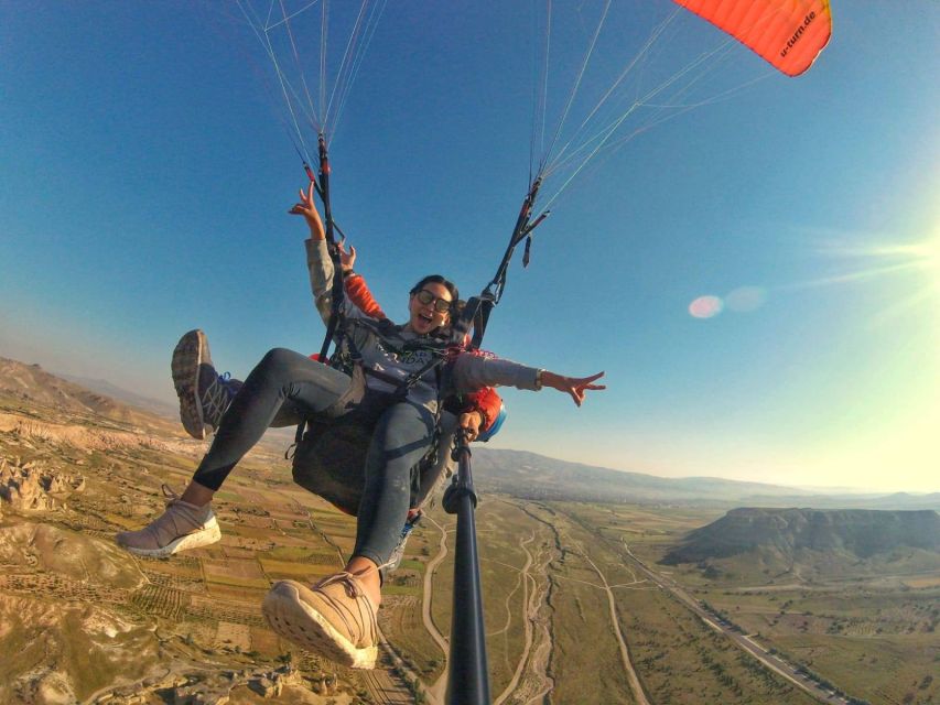 Cappadocia: Paragliding Experience with An Instructor - Key points to know before you book