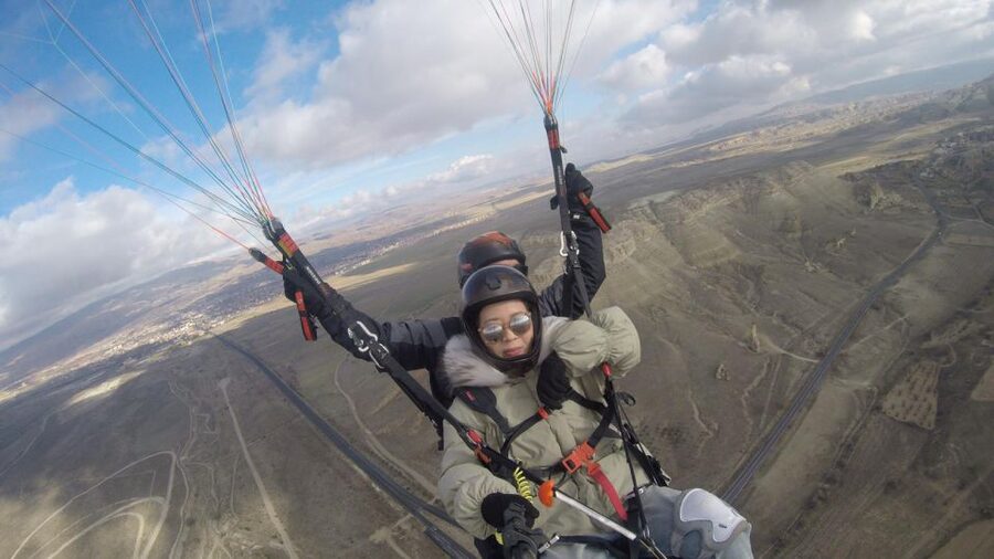 Cappadocia: Paragliding Experience with An Instructor - The briefing and equipment setup