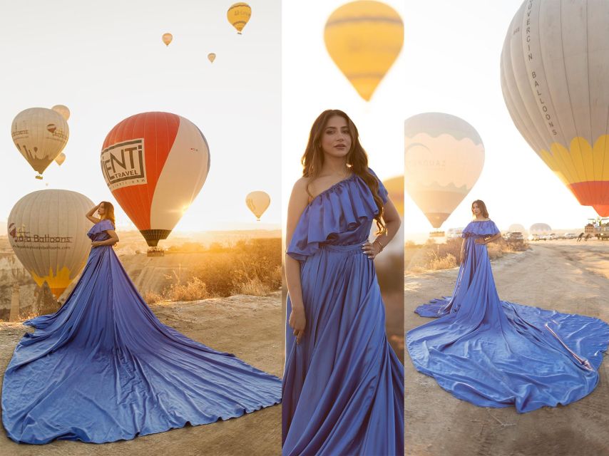 Cappadocia: Photo Shooting With Flying Dresses - The people shaping the photographs