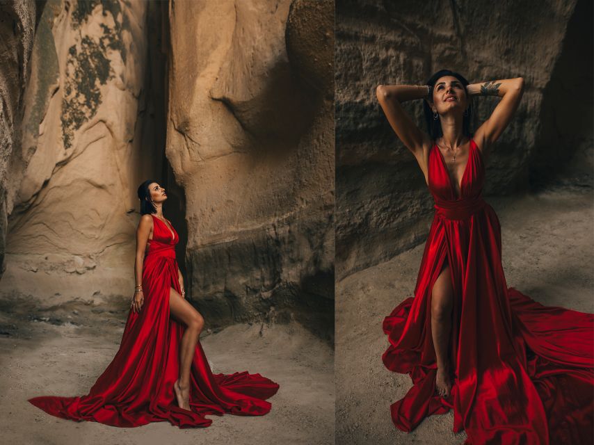 Cappadocia: Photo Shooting With Flying Dresses - What you receive after the shoot