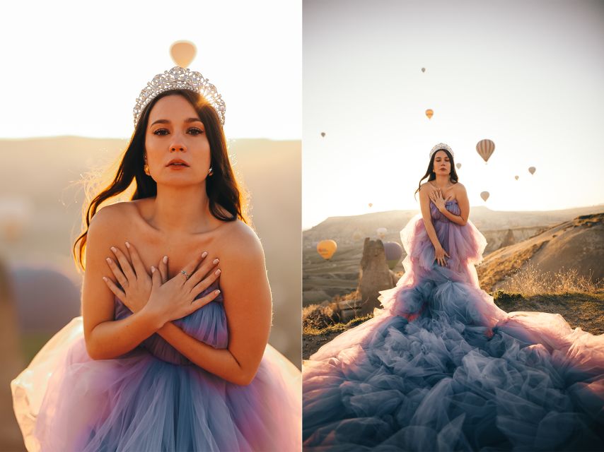 Cappadocia: Photo Shooting With Flying Dresses - Practical details before you book