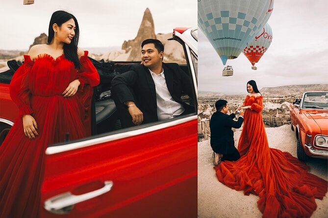 Cappadocia Photoshooting with Flying Dress - Is $276.32 per person good value?