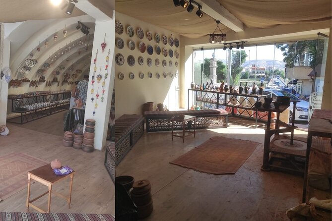 Cappadocia Pottery Workshop Class - The opening demonstration shows what your hands are up against