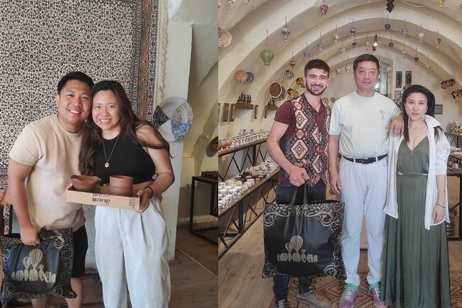 Cappadocia Pottery Workshop Class - Your turn at the clay wheel