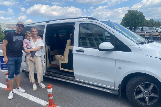 Cappadocia Private Airport Transfer From/To Kayseri or Nevşehir Airport - From Kayseri or Nevşehir to Your Cave Hotel