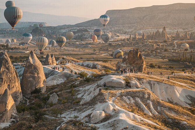 Cappadocia Private Customizable Tour with Mercedes & Expert Guide - Uçhisar Castle for the big view
