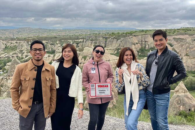 Cappadocia Private Guided Tour(Car&Licensed Guide) - Paşabağ: mushroom-shaped chimneys and monk retreats