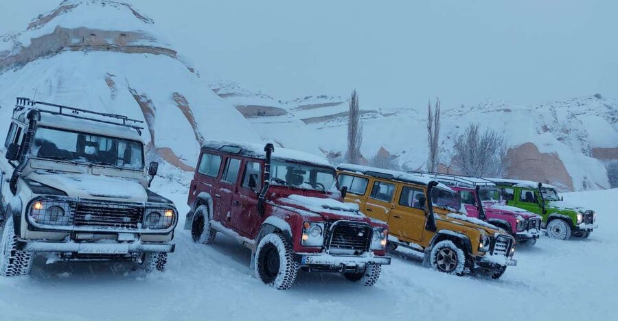 Cappadocia: Private Jeep Tour with Sunrise or Sunset Options - Key points at a glance