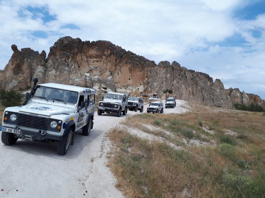 Cappadocia: Private Jeep Tour with Sunrise or Sunset Options - Love Valley and Cappadocia’s rock shapes