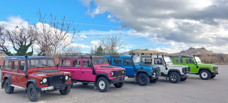 Cappadocia: Private Jeep Tour with Sunrise or Sunset Options - The Jeep ride: thrill, comfort, and noise