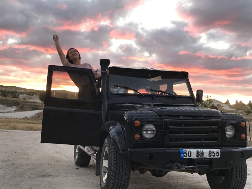Cappadocia: Private Jeep Tour with Sunrise or Sunset Options - Who will enjoy this Cappadocia Jeep safari?