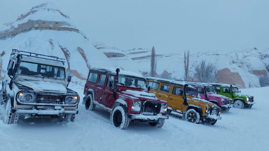 Cappadocia: Private Jeep Tour with Sunrise or Sunset Options - Choosing sunrise, daytime, or sunset