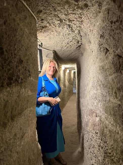Cappadocia: Private or Shared Green Tour - What to bring for the nine-hour day
