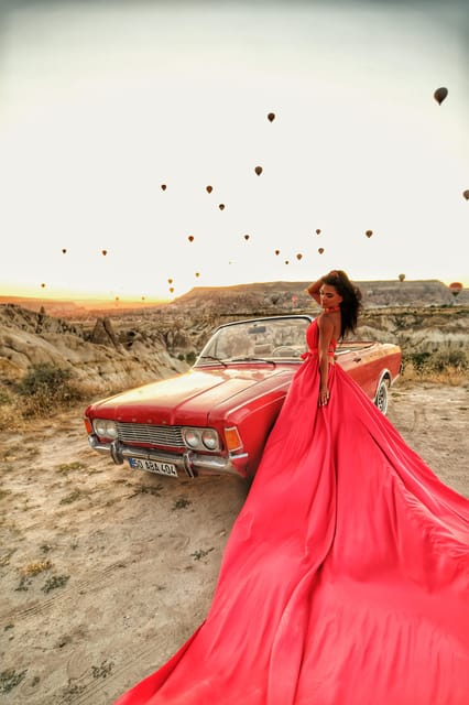 Cappadocia: Private Outdoor Photoshoot at Sunrise w/Transfer - The photo stops around Göreme and the valleys
