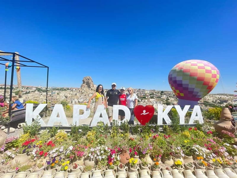 Cappadocia: Private Red - Green Tour - A private car, pickup towns, and group comfort