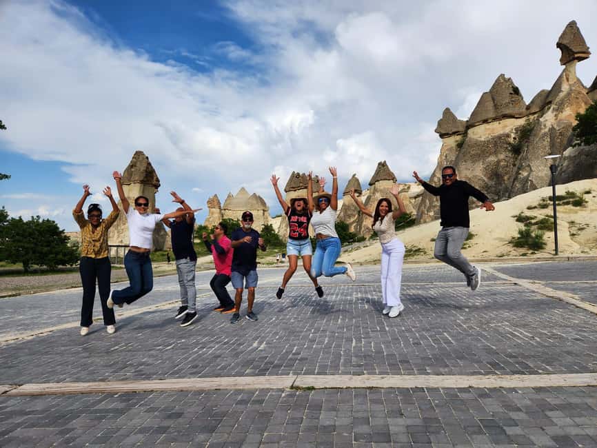 Cappadocia : Private Red Tour with Guide and Car - The leather fashion show: a commercial stop to consider
