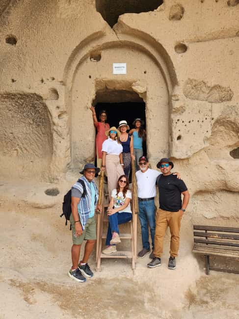 Cappadocia : Private Red Tour with Guide and Car - Uchisar Castle and Pigeon Valley: the big opening views