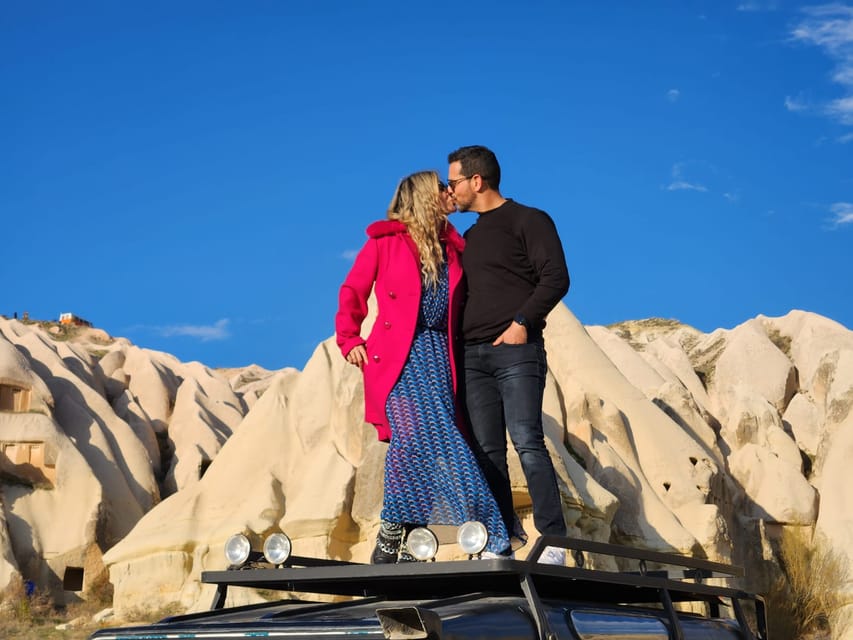 Cappadocia: Private Sunset, Sunrise & Day Jeep Safari Tour - What the valley drive is really like